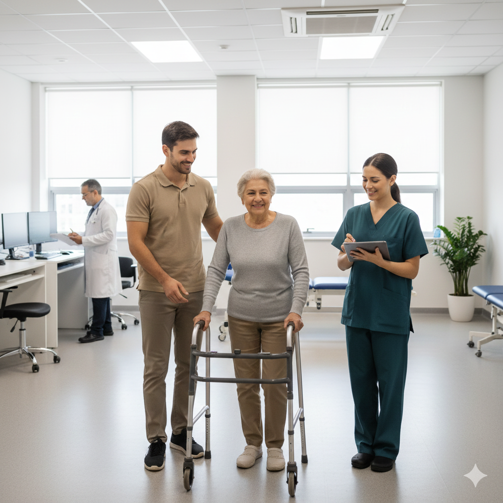 A Clínica de Desospitalização: O Ambiente Essencial para a Transição Segura e Recuperação de Idosos Pós-Alta Hospitalar