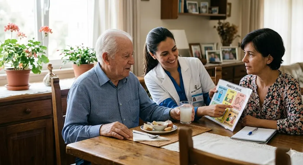 Fonoaudiologia Pós-Alta: Prevenindo Riscos na Mastigação e Fala após o AVC