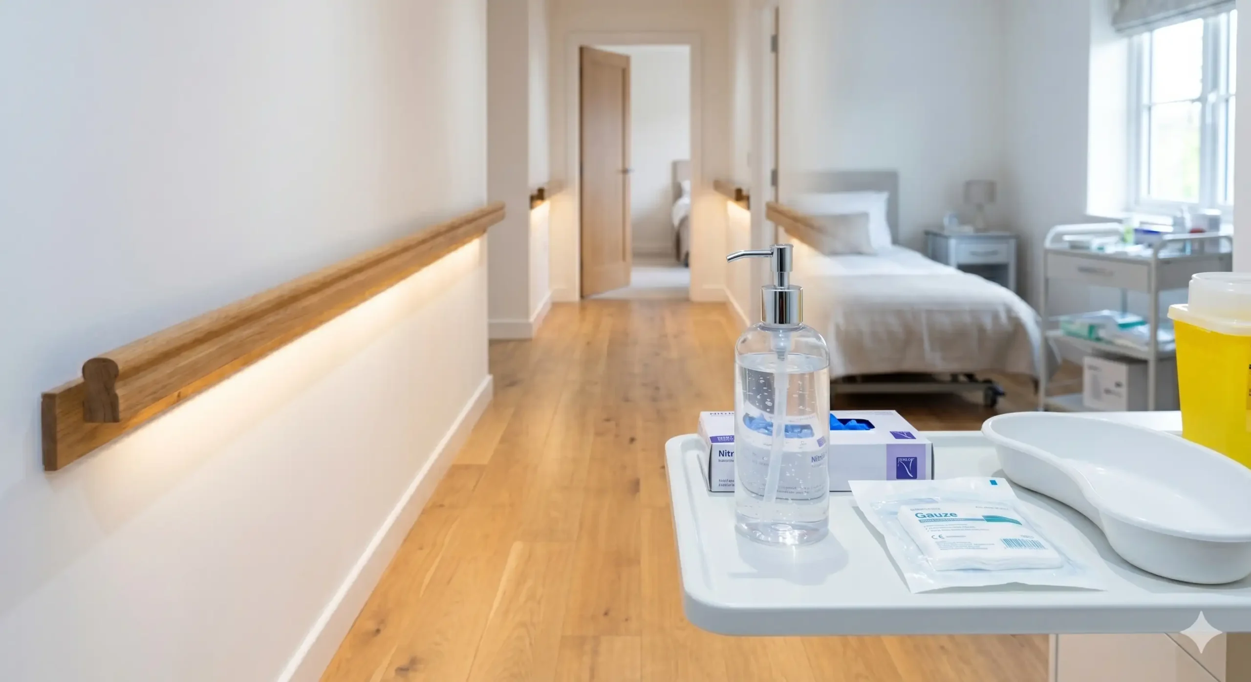 Prevenção de Infecções no Pós-Alta: Protocolos Sanitários no Lar